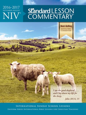 cover image of NIV Standard Lesson Commentary 2016-2017